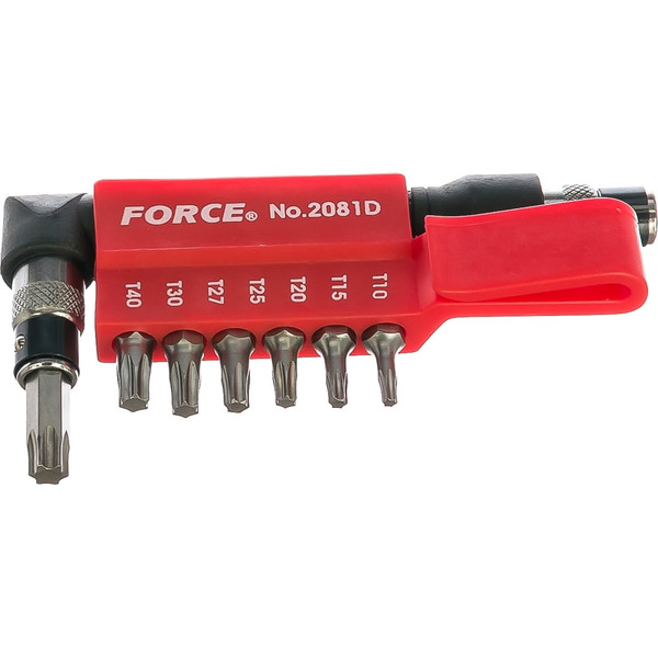 Г-образная отвертка FORCE 2081D