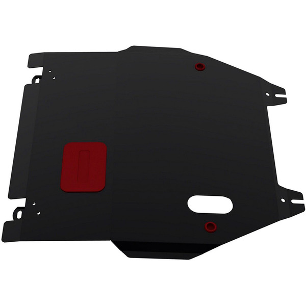 Защита картера и КПП АвтоБРОНЯ для Honda Jazz 2004-2008