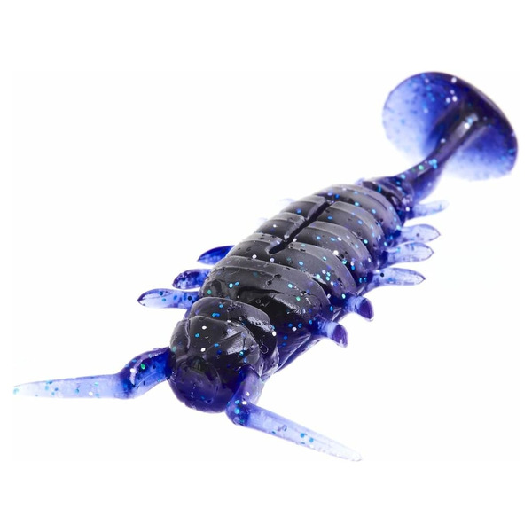 Съедобные искусственные виброхвосты Lucky John LJ Pro Series ALIEN BUG 140165-T52