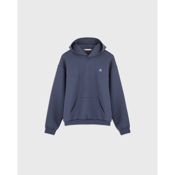 Худи оверсайз Unisex, сине-фиолетовый