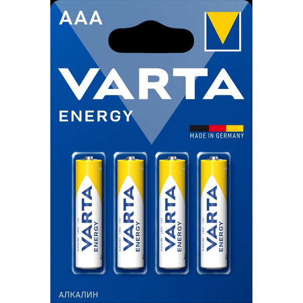 Батарейки Varta ENERGY 4008496626458