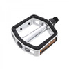 Педали велосипедные Wellgo MTB, алюминий, серебристые, C016