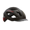 Велошлем Lazer Cameleon, матовый черно-красный, 2020, BLC2207888045 (Размер: М (55-59 см))