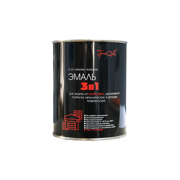 Эмаль Триоль T3V1GR08