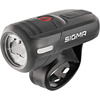Фара велосипедная передняя SIGMA SPORT AURA 45 USB, эффективность 45 люкс, зарядка через USB, 17450