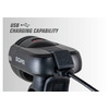 Фара велосипедная передняя SIGMA SPORT AURA 45 USB, эффективность 45 люкс, зарядка через USB, 17450