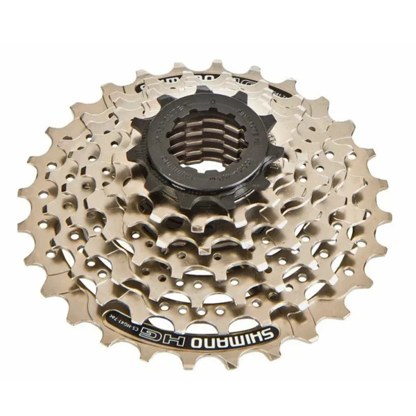 Кассета велосипедная Shimano ACERA CS-HG41-7, 7 скоростей, 11-28Т, ST(520081), ACSHG417128