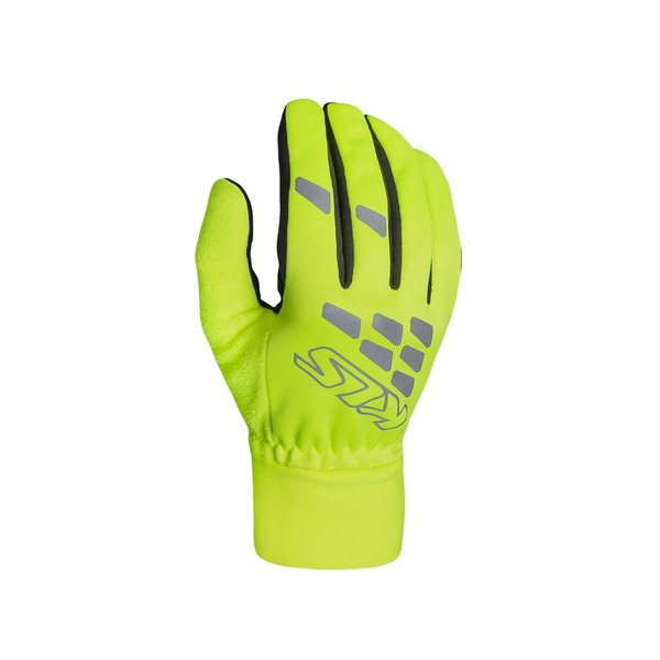Велоперчатки KELLYS BEAMER, длинные пальцы, LIME, 2020, KLS Beamer, winter gloves (Размер: S)
