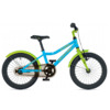 Детский велосипед Author Orbit 16" 2021 (Рама: 9" (Рост: 100-115см), Цвет: Summer Blue // Kawa Green )