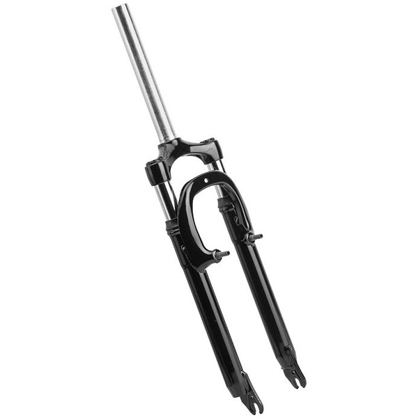 Вилка велосипедная STELS XDS-3868V, 26", 1-1/8"x226мм, безрезьбовая, под V-brake, сталь, черная, 110212