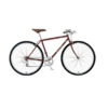 Гибридный велосипед Be All TRESOR RD 700С (Рама: 460 (Рост: 170-185cm), Цвет: красный)