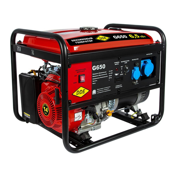 Бензиновый генератор DDE G650 917-422
