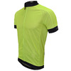Велофутболка FUNKIER PARMA Men Active Jersey, короткий рукав, Yellow Ref, J-930 (Размер: S)