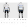Велофутболка FUNKIER PARMA Men Active Jersey, короткий рукав, Yellow Ref, J-930 (Размер: S)