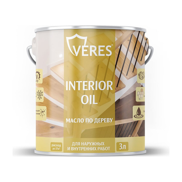 Масло для дерева VERES interior oil 255537