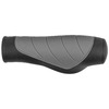 Грипсы велосипедные M-WAVE CLOUD BASE 3, резина, 125 мм, блистер, серо-черный, 5-410531