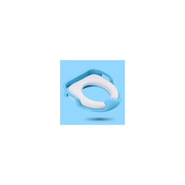 Детское сиденье-накладка для унитаза SanTrade ST SM-YB305/BL (голубое) 2426