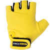 Перчатки велосипедные Vinca Sport, желтые, VG 948 (Размер: XL)