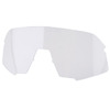 Очки велосипедные 100% S3 Soft Tact, спортивные, Neon Orange / HIPER Red Multilayer Mirror Lens, 61034-412-01