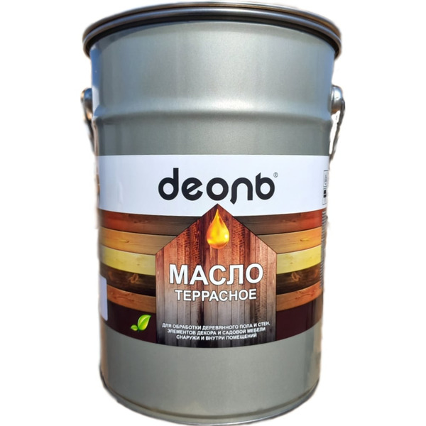 Террасное масло Деоль DMT5