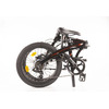 Складной велосипед Alpine Bike F1HD 20" 2022, ALPB_F1HD_22MY (Рама: One size (Рост: 150-180 см), Цвет: черно-красный)