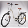 Женский велосипед Alpine Bike Costa 26" 2022, ALPB_CostaWT_M_22MY (Рама: M (Рост: 165-180 см), Цвет: белый)
