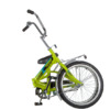 Складной велосипед Novatrack TG-20 Classic 20" 2020, 20FTG201.RD20 (Рама: One size (Рост: 130-170 см), Цвет: Зеленый )