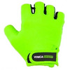 Перчатки велосипедные Vinca Sport, детские, зеленый, VG 985 green (Размер: 4XS)