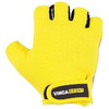 Перчатки велосипедные Vinca Sport детские, желтый, VG 985 yellow (Размер: 3XS)