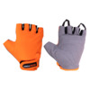 Перчатки велосипедные Vinca Sport, детские, оранжевый, VG 985 orange (Размер: 6XS)