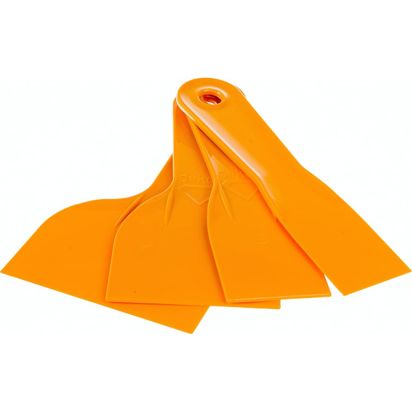 Пластиковых набор шпателей DEKOR HASSAN 142