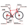 Шоссейный велосипед Wilier Zero SLR Dura Ace Di2 Disc Cosmic SL32 28", 2021, E000DA CSL32 (Рама: M (Рост: 171-176 см), Цвет: Черный лакированный)