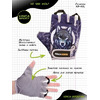 Велоперчатки Vinca Sport, WOLF, синие, VG 986 Wolf (XS)