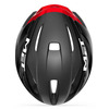 Велошлем Met Strale, Black/Metallic Red, 2023, 3HM107CE00SNR4 (Цвет Black/Metallic Red, размер S)
