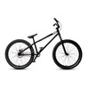 Велосипед BMX AGANG Exe 24 street D", XS, 2022, 21-2200000350 (Черный/глянцевый лак)