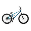 Велосипед BMX AGANG Exe 24 street D", XS, 2022, 21-2200000350 (Черный/глянцевый лак)