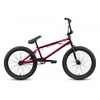 Велосипед BMX ATOM Ion DLX, 20.4", 2022, ARBCILX22SDS (SnowDigitalSilver)