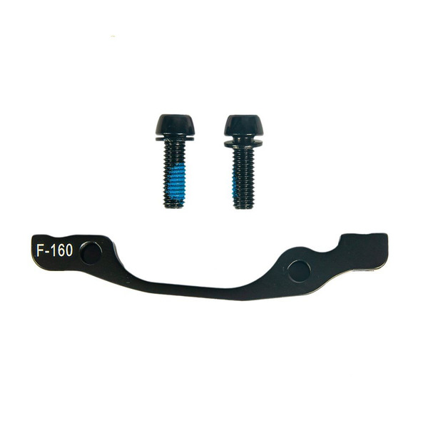 Адаптер дискового тормоза для велосипеда ZOOM, PM/IS, передний 160, задний 140, для тормоза DB320/325, A10