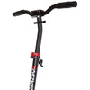 Детский самокат NOVATRACK DEFT, 230FS.DEFT.BBK22, складной, черный, SX23779