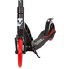 Детский самокат NOVATRACK DEFT, 230FS.DEFT.BBK22, складной, черный, SX23779