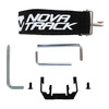 Детский самокат NOVATRACK DEFT, 230FS.DEFT.BWT22, складной, черно-белый, SX23778