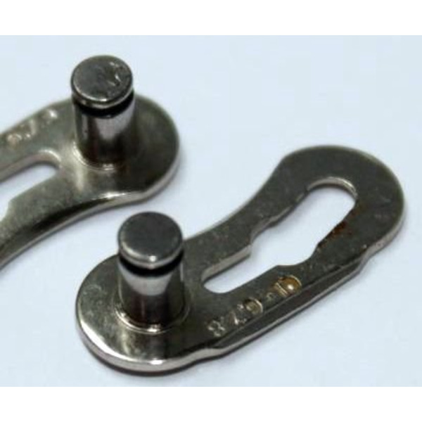 Замок CLARK`S CL-11, для 11 скоростей, хромированное покрытие, на блистере, 3-367