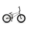Велосипед BMX трюковой AGANG Wolf BL, 21", 2022, 21-2202910386 (черный/матовый лак)