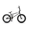 Велосипед BMX трюковой AGANG Wolf BL, 21", 2022, 21-2202910386 (черный/матовый лак)
