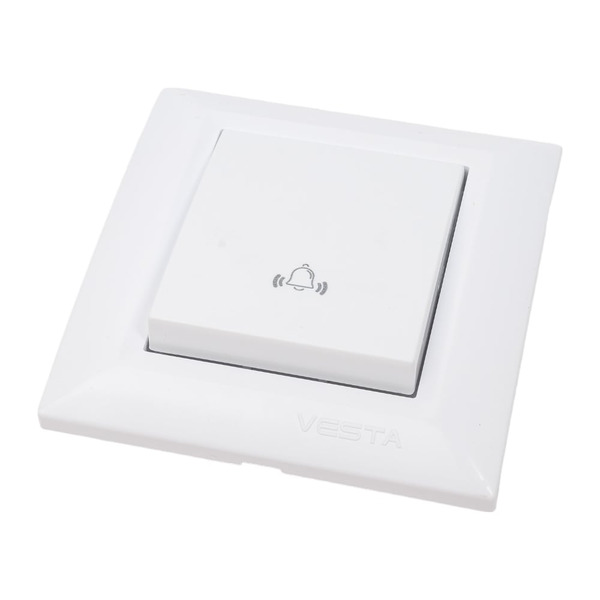 Кнопка звонка Vesta Electric Roma FVKZ010101BEL