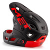 Велошлем Met Parachute MCR, Black/Red, 2024, 3HM120CE00LNR2 (Размер: S)