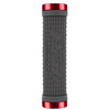 Ручки на руль Lizard Skins Peaty Lock-On Graphite, D:30.5 мм, L:130 мм, LOPDS300