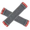 Ручки на руль Lizard Skins Peaty Lock-On Graphite, D:30.5 мм, L:130 мм, LOPDS300