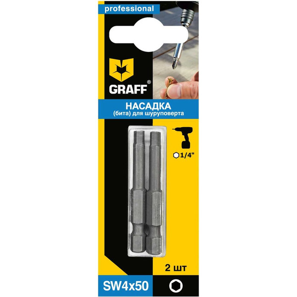 Бита GRAFF 410450