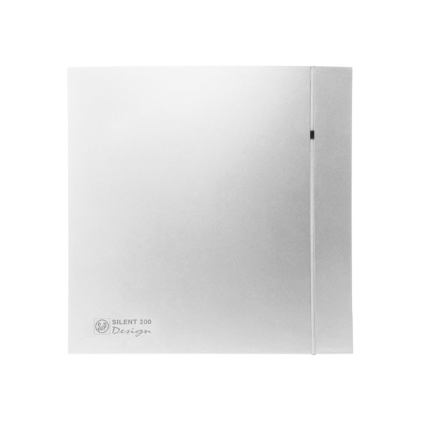 Вытяжной вентилятор Soler&Palau Silent-300 CHZ Silver Design-3C Plus 03-0103-199